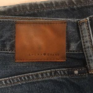 Lucky Jeans 181 relaxed straight